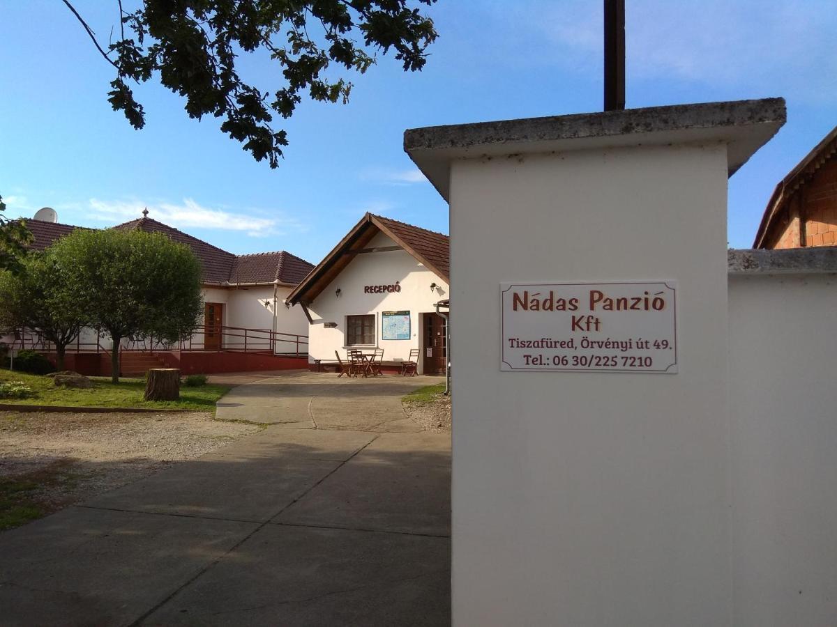 Nadas Panzio Tiszafüred Zewnętrze zdjęcie